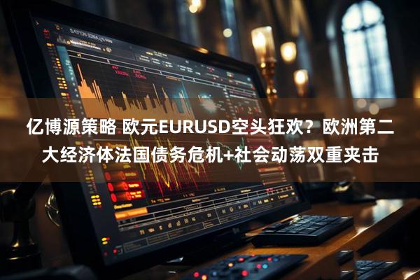 亿博源策略 欧元EURUSD空头狂欢？欧洲第二大经济体法国债务危机+社会动荡双重夹击